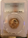 1970-S 25C PR69