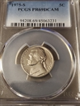 1975-S 5C PR69DCAM