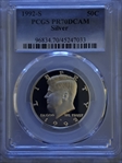 1992-S 50C Silver PR70DCAM
