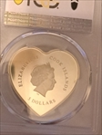 2023 $5 Brilliant Love – Butterfly First Day of Issue PR70DCAM