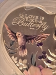 2023 $5 Brilliant Love – Butterfly First Day of Issue PR70DCAM