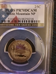2013-S 25C White Mountain NP PR70DCAM