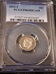 2013-S 10C PR69DCAM