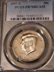 1997-S 50C PR70DCAM
