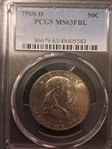 1960-D 50C MS63FBL