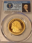 2007-S $1 James Madison PR70DCAM