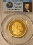 2007-S $1 James Madison PR70DCAM