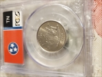 2002-D 25C Tennessee MS66