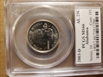 2003-D 25C Alabama MS66