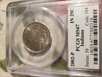 2002-P 25C Indiana MS67