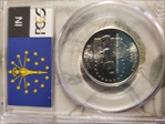 2002-P 25C Indiana MS67