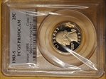 1983-S 25C PR69DCAM
