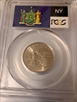 2001-P 25C New York MS67