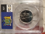 2001-P 25C New York MS67