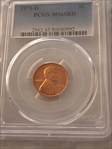 1973-D 1C MS65RD