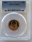 1963 5C PR68