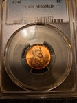 1948 1C MS65RD