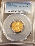 1973-S 1C PR69DCAM
