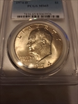 1974-D $1 MS65