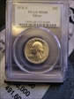 1976-S 25C Silver MS68