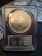 2005 $1 Silver Eagle First Strike MS69