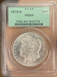 1879-S $1 MS64