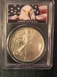 2006-W $1 Burnished Silver Eagle 20th Anniversary SP70