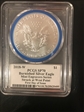 2018-W $1 Burnished Silver Eagle Mint Engraver Series FDI Mercanti SP70