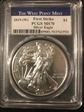 2019-(W) $1 Silver Eagle Struck at West Point First Strike MS70
