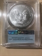 2020-(W) $1 Silver Eagle Struck at West Point First Strike MS70
