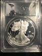 2020-W  $1 Silver Eagle - v75 Privy First Strike PR70DCAM