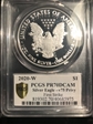 2020-W  $1 Silver Eagle - v75 Privy First Strike PR70DCAM