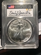 2021 $1 Silver Eagle - Type 2 First Strike Emily S. Damstra MS70