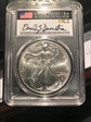 2021 $1 Silver Eagle - Type 2 First Strike Emily S. Damstra MS70