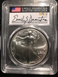 2021 $1 Silver Eagle - Type 2 First Strike Emily S. Damstra MS70