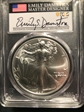 2021 $1 Silver Eagle - Type 2 First Strike Emily S. Damstra MS70