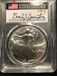 2021 $1 Silver Eagle - Type 2 First Strike Emily S. Damstra MS70