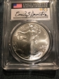 2021 $1 Silver Eagle - Type 2 First Strike Emily S. Damstra MS70