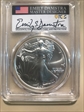 2021 $1 Silver Eagle - Type 2 First Strike Emily S. Damstra MS70