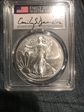 2022 $1 Silver Eagle First Strike Emily S. Damstra MS70