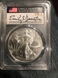 2022 $1 Silver Eagle First Strike Emily S. Damstra MS70