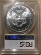2016 $1 Silver Eagle  30th Anniversary MS70