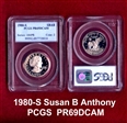 1980-S SBA$1 PR69DCAM