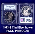 1973-S $1 Clad PR69DCAM