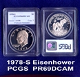 1978-S $1 PR69DCAM