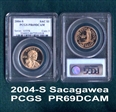 2004-S SAC$1 PR69DCAM