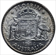 1944-S Florin KM-40  Ag MS65