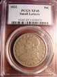 1832 50C Small Letters XF45