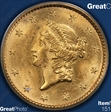 1851 G$1 MS62