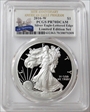 2016-W $1 Silver Eagle 30th Anniversary Lettered Edge Lim EditionPRSet PR70DCAM